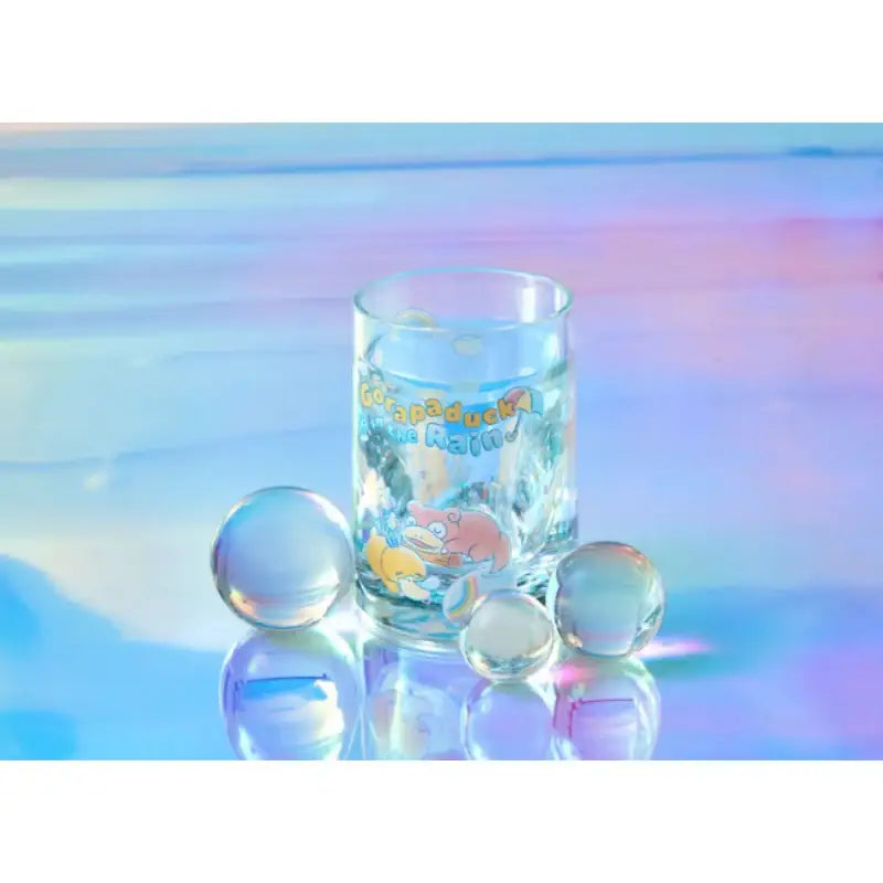 Pokémon Store - Gorapaduck in the Rain Toothbrush Cup - Pokémon Store - Cup - Harumio