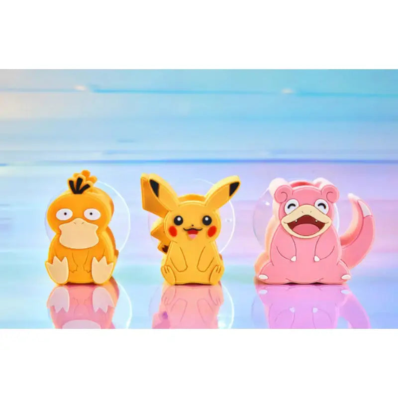 Pokémon Store - Gorapaduck in the Rain Toothbrush Stand - Pokémon Store - Toothbrush Stand - Harumio