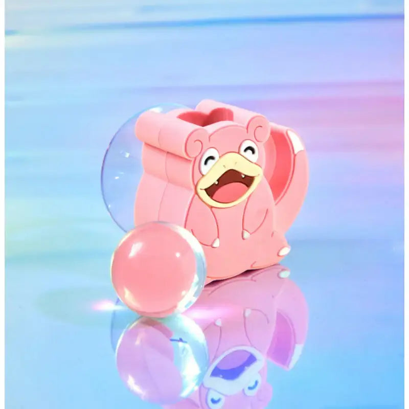 Pokémon Store - Gorapaduck in the Rain Toothbrush Stand - Pokémon Store - Toothbrush Stand - Harumio
