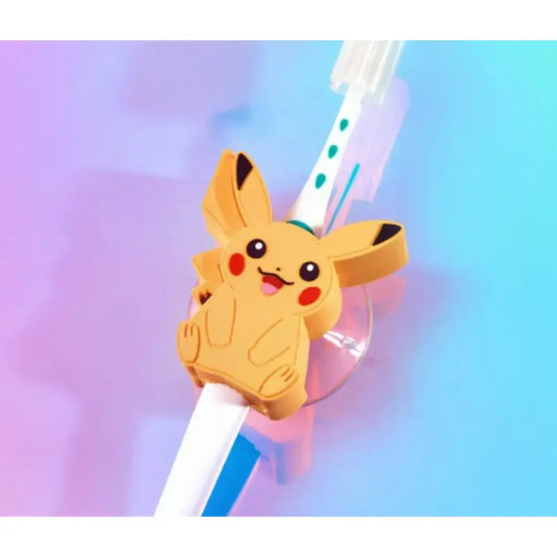 Pokémon Store - Gorapaduck in the Rain Toothbrush Stand - Pokémon Store - Toothbrush Stand - Harumio