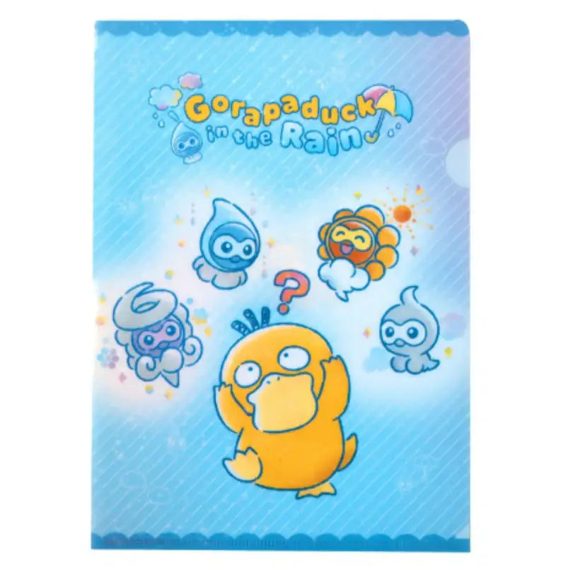 Pokémon Store - Gorapaduck in the Rain Clear File - Pokémon Store - Clear File - Harumio