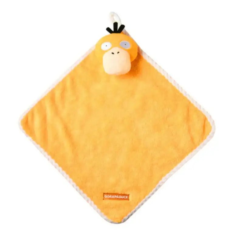 Pokémon Store - Gorapaduck in the Rain Mascot Towel - Pokémon Store - Towel - Harumio