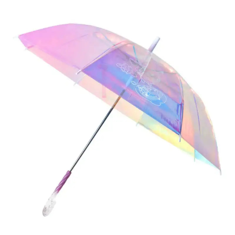 Pokémon Store - Gorapaduck in the Rain Hologram Umbrella - Pokémon Store - Sticker - Harumio