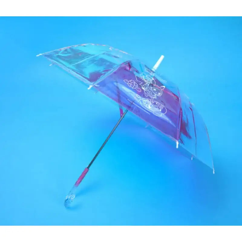 Pokémon Store - Gorapaduck in the Rain Hologram Umbrella - Pokémon Store - Sticker - Harumio