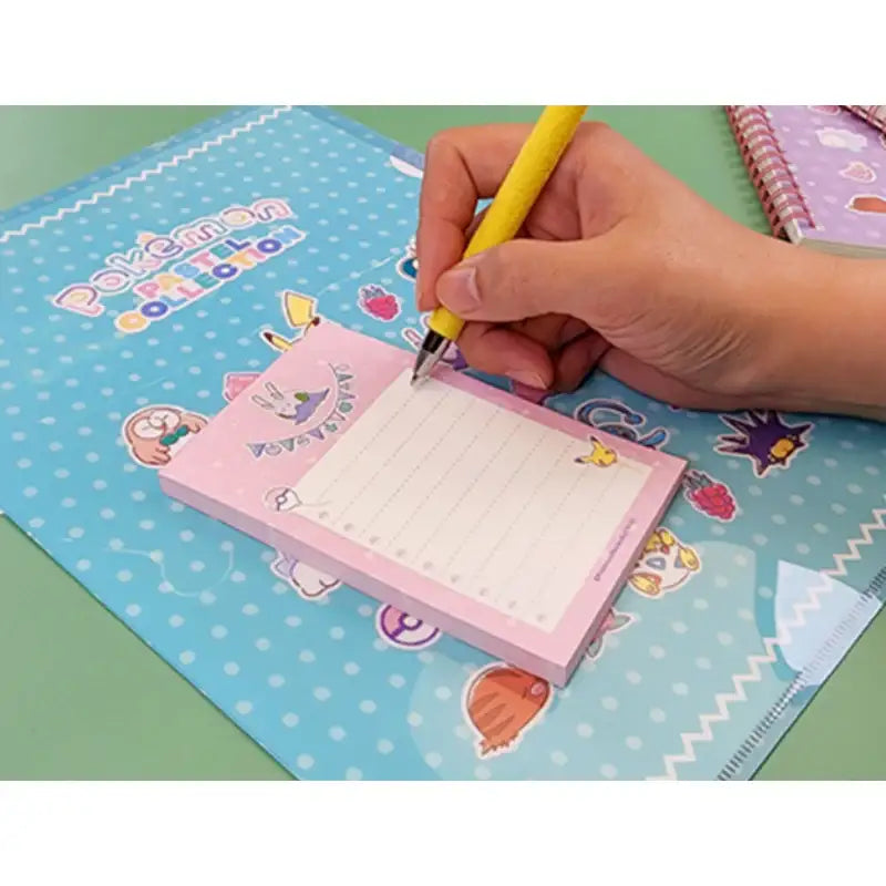 Pokémon Store - Pastel Collection Memo Pad Set - Pokémon Store - Memo Pad - Harumio