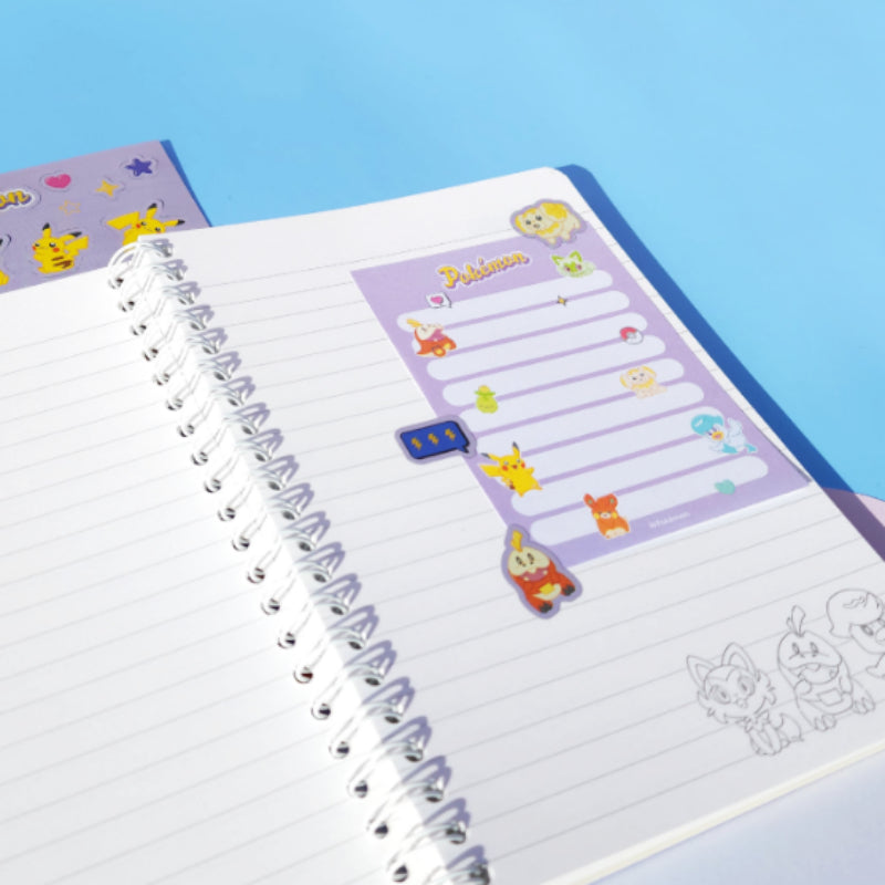 Pokémon Store - Pokémon Colorful Stickers