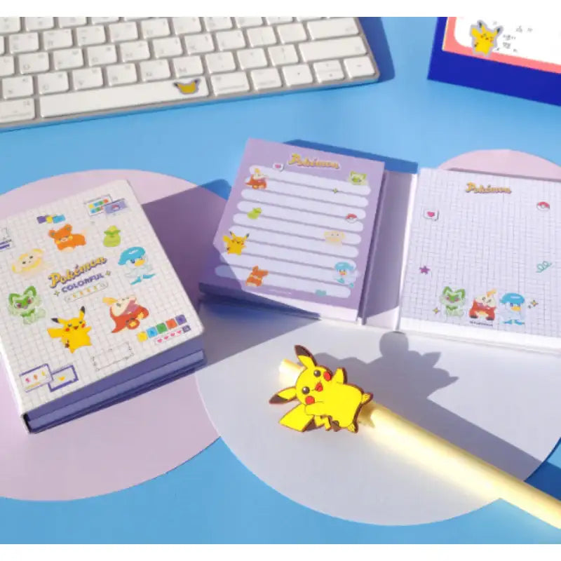 Pokémon Store - Pokémon Colorful Sticky Notes - Pokémon Store - Sticky Note - Harumio