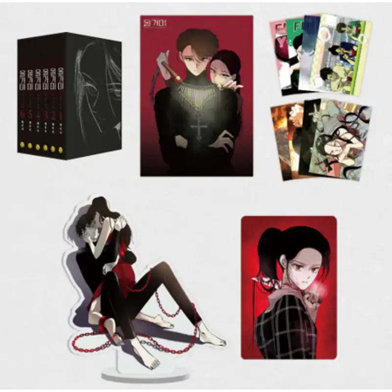 Trapped - Single Volume & Limited Edition Goods First Project (tumblbug) - Y J Comics - Merchandise - Harumio