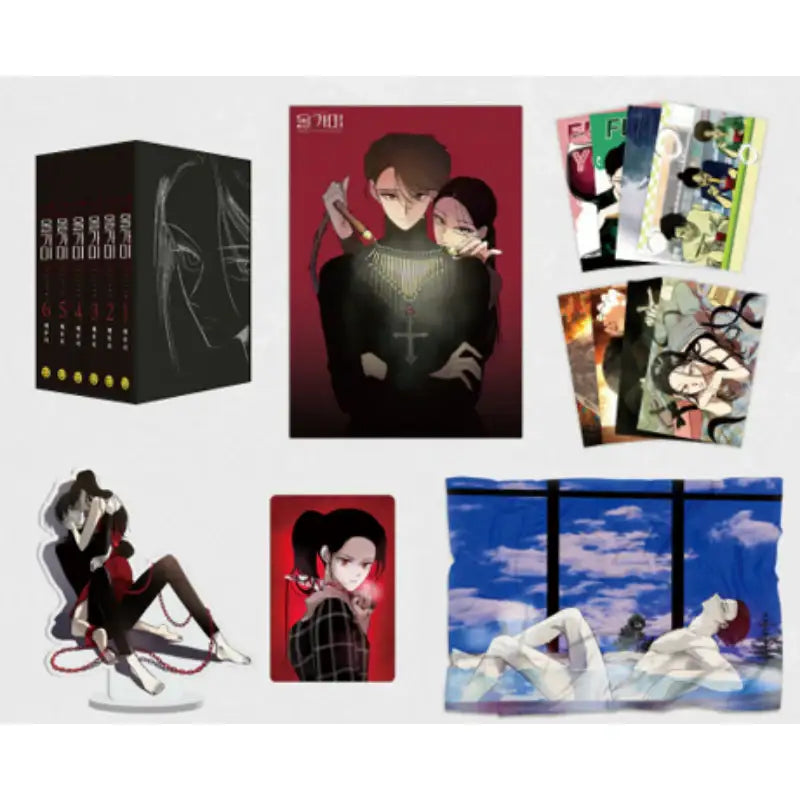 Trapped - Single Volume & Limited Edition Goods First Project (tumblbug) - Y J Comics - Merchandise - Harumio