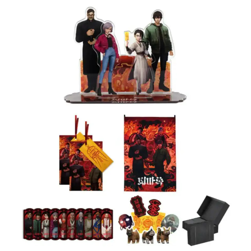 Toemarok - First Official Goods (tumblbug) - Soone Content - Merchandise - Harumio