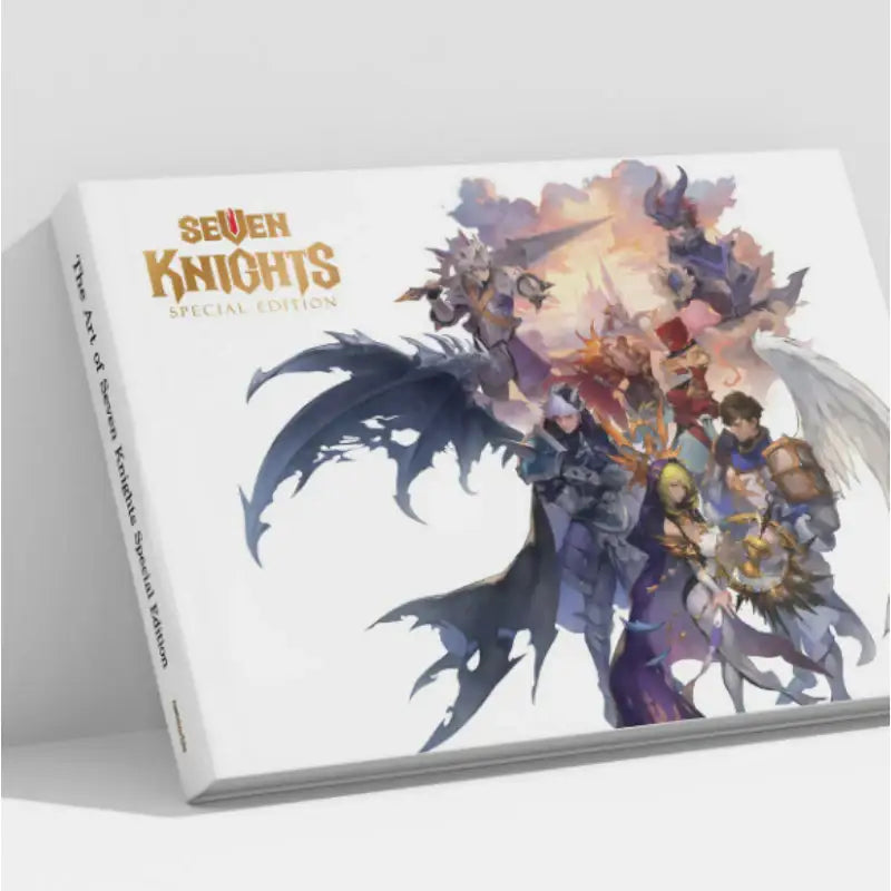 Seven Knights - Artbook Special Edition (tumblbug) - Net Marble Store - Merchandise - Harumio