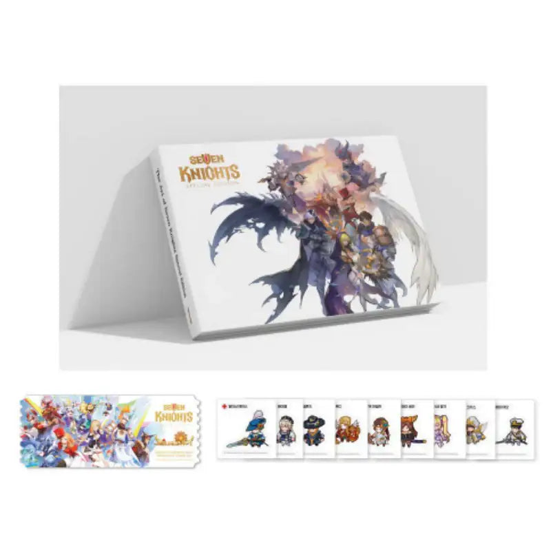 Seven Knights - Artbook Special Edition (tumblbug) - Net Marble Store - Merchandise - Harumio