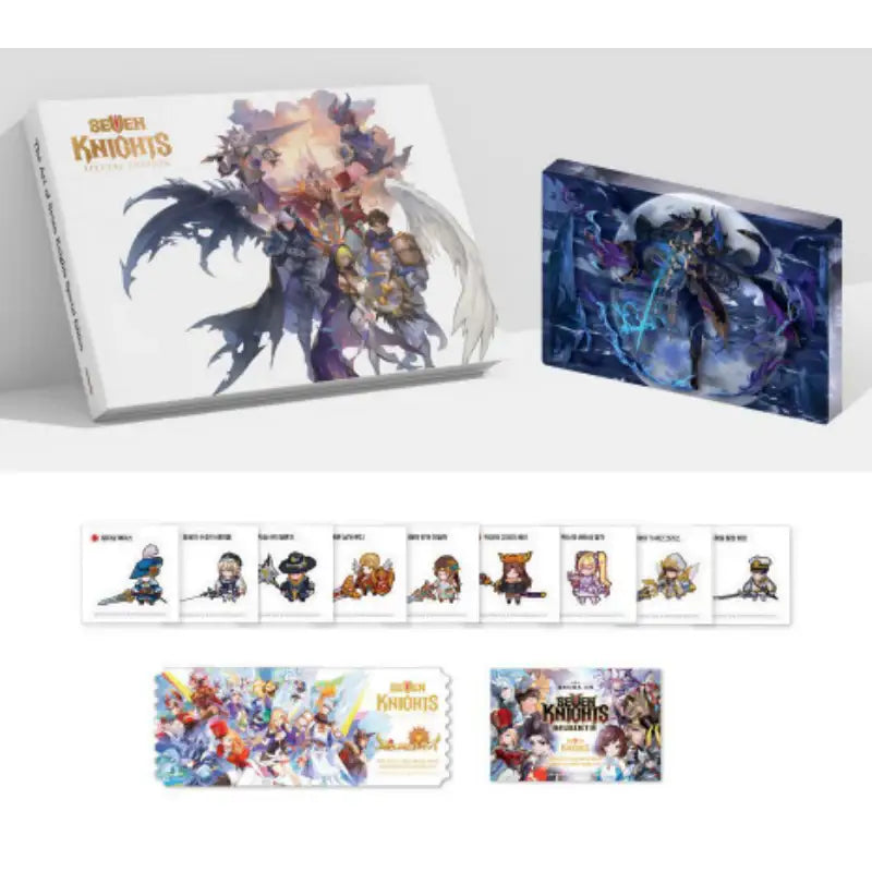 Seven Knights - Artbook Special Edition (tumblbug) - Net Marble Store - Merchandise - Harumio