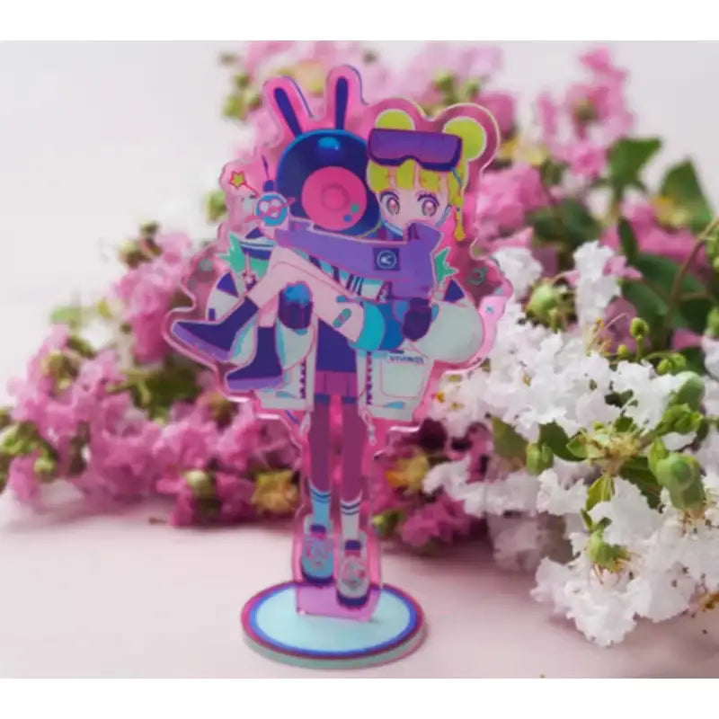 VIVINOS - Weiwei & Nox Acrylic Stand - Senyuman - Acrylic Stand - Harumio