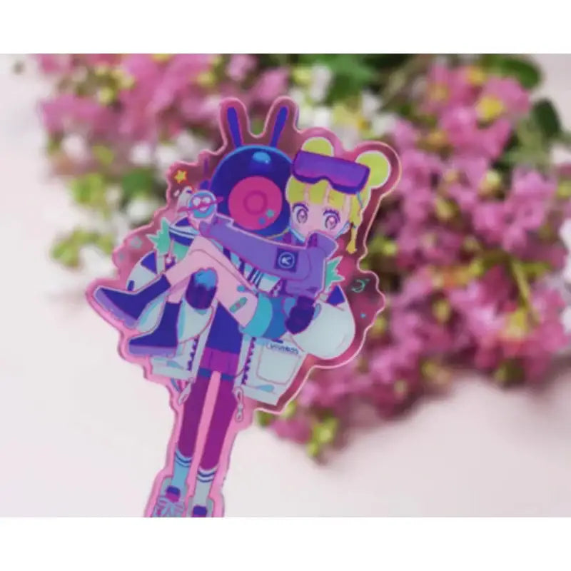 VIVINOS - Weiwei & Nox Acrylic Stand - Senyuman - Acrylic Stand - Harumio