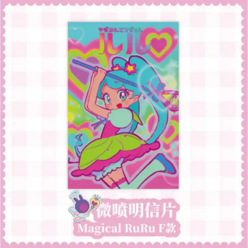 VIVINOS - TRIGGER POP Series Postcards - Senyuman - Postcard - Harumio
