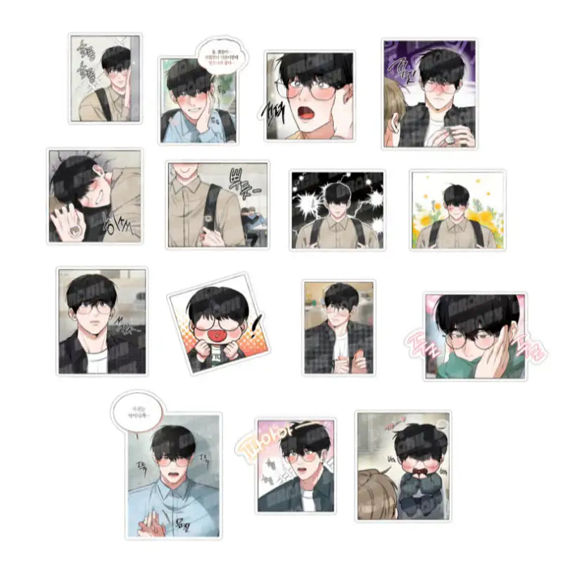 All For Me - Heeseop's Folder Name Magpie Set - Crack Webtoon Store - Photo Set - Harumio