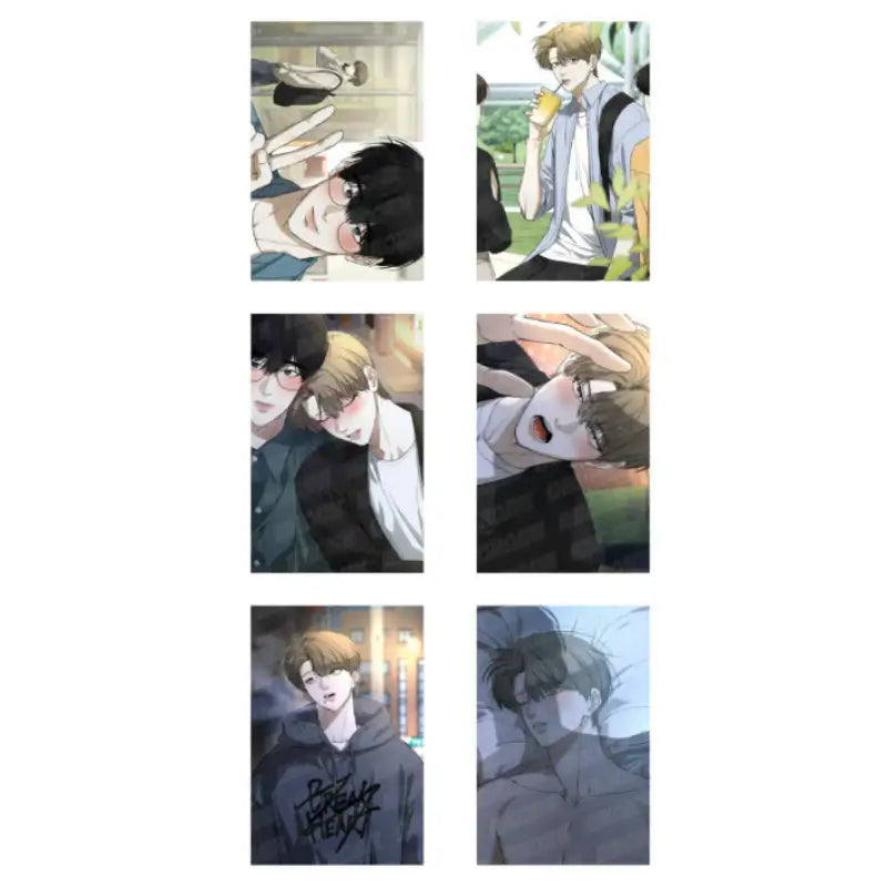 All For Me - Heeseop's Folder Name Magpie Set - Crack Webtoon Store - Photo Set - Harumio