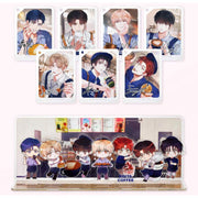 EDIYA COFFEE x Debut or Die - Limited Edition Goods - EDIYA COFFEE x Debut or Die - Acrylic Set - Harumio
