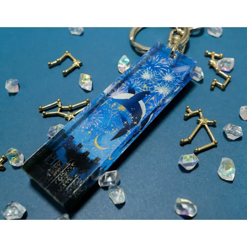 MONGMONG SPACE - Acrylic Block Keyring - Soone Content - Keyring - Harumio