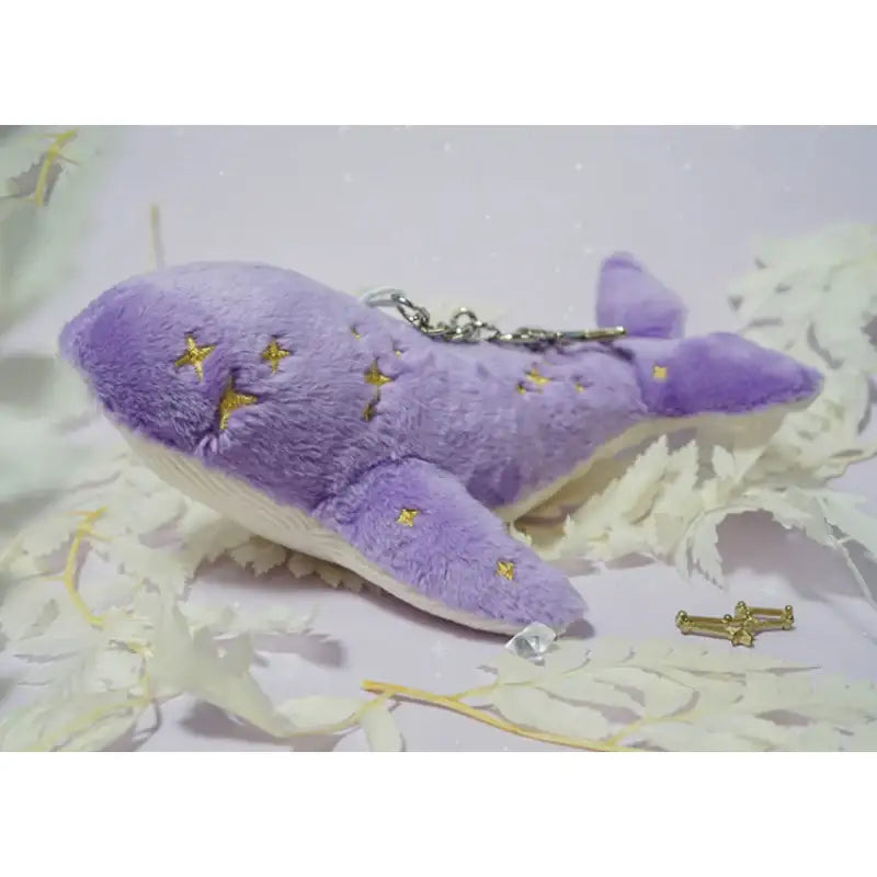 MONGMONG SPACE - Embroidery Whale Doll Keyring - Soone Content - Doll Keyring - Harumio