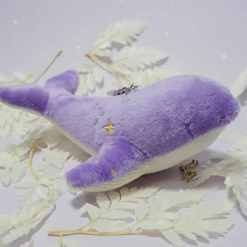 MONGMONG SPACE - Embroidery Whale Doll Keyring - Soone Content - Doll Keyring - Harumio