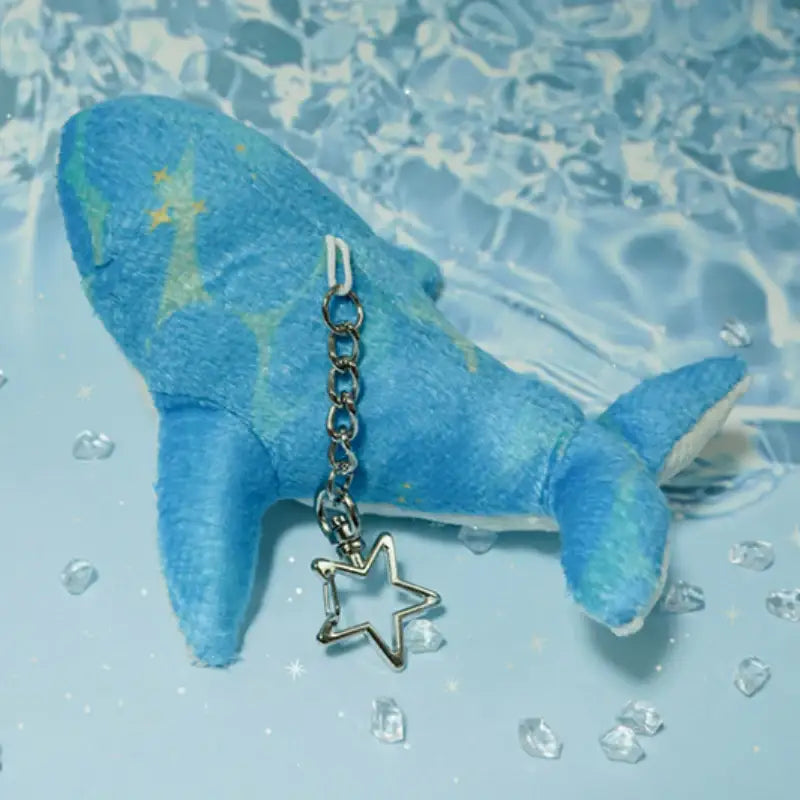 MONGMONG SPACE - Printing Whale Doll Keyring - Soone Content - Doll Keyring - Harumio