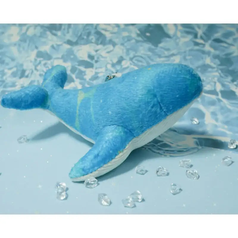 MONGMONG SPACE - Printing Whale Doll Keyring - Soone Content - Doll Keyring - Harumio