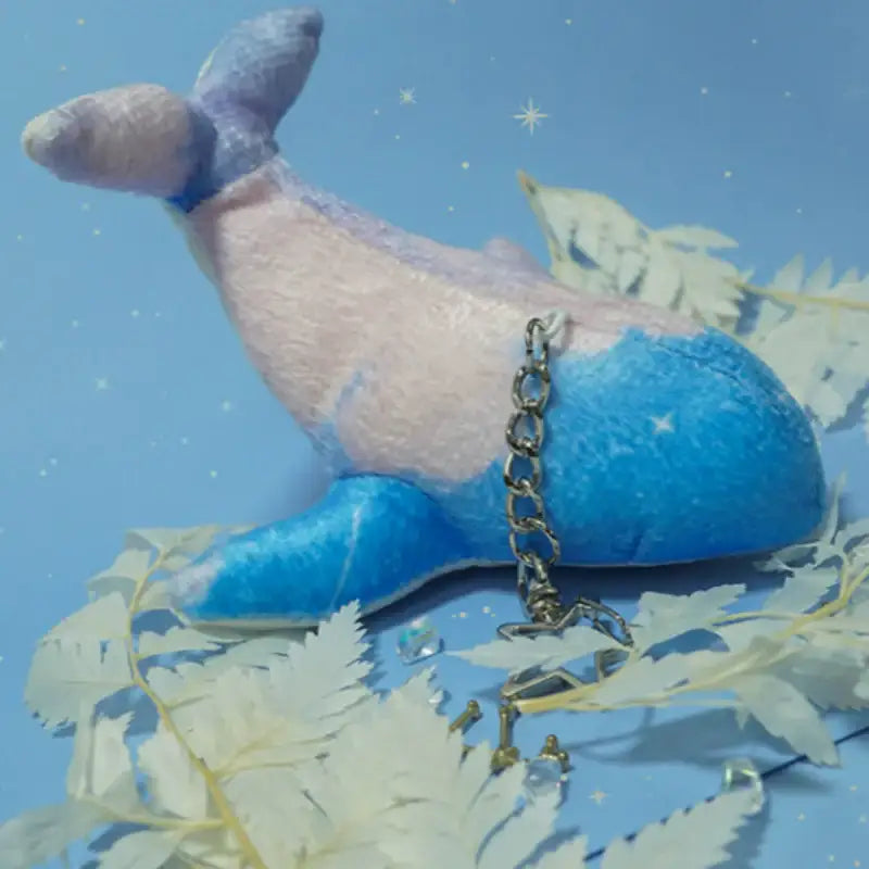 MONGMONG SPACE - Printing Whale Doll Keyring - Soone Content - Doll Keyring - Harumio