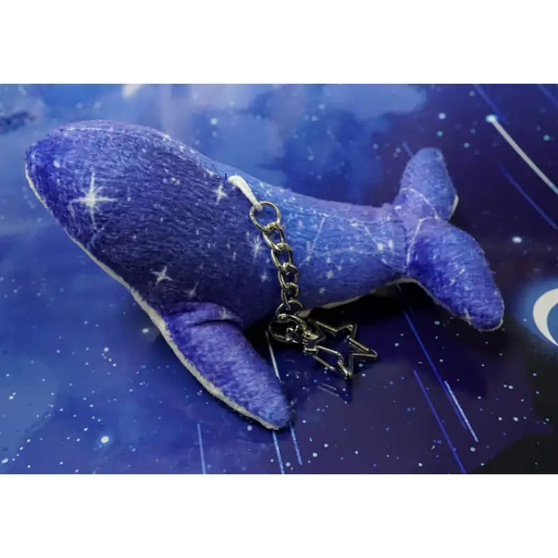 MONGMONG SPACE - Printing Whale Doll Keyring - Soone Content - Doll Keyring - Harumio