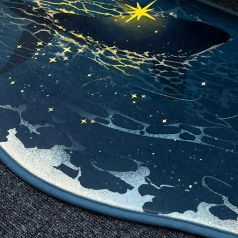 MONGMONG SPACE - Guardian of the Stars Bath Mat - Soone Content - Mat - Harumio