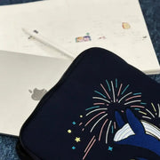 MONGMONG SPACE - 13 Inch Pad Pouch - Soone Content - iPad Pouch - Harumio
