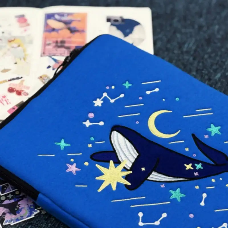 MONGMONG SPACE - 13 Inch Pad Pouch - Soone Content - iPad Pouch - Harumio