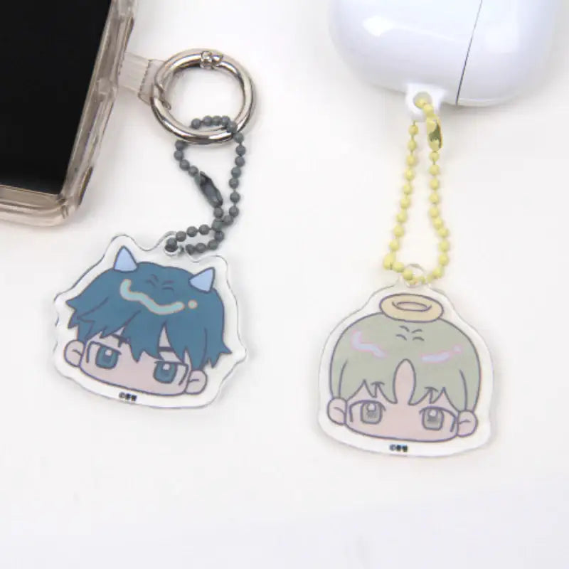 Pond Where Flowers Fall - Acrylic Charm - MOFUN - Acrylic Charm - Harumio