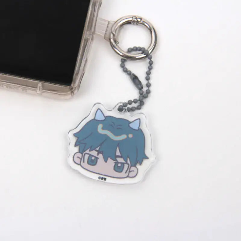 Pond Where Flowers Fall - Acrylic Charm - MOFUN - Acrylic Charm - Harumio