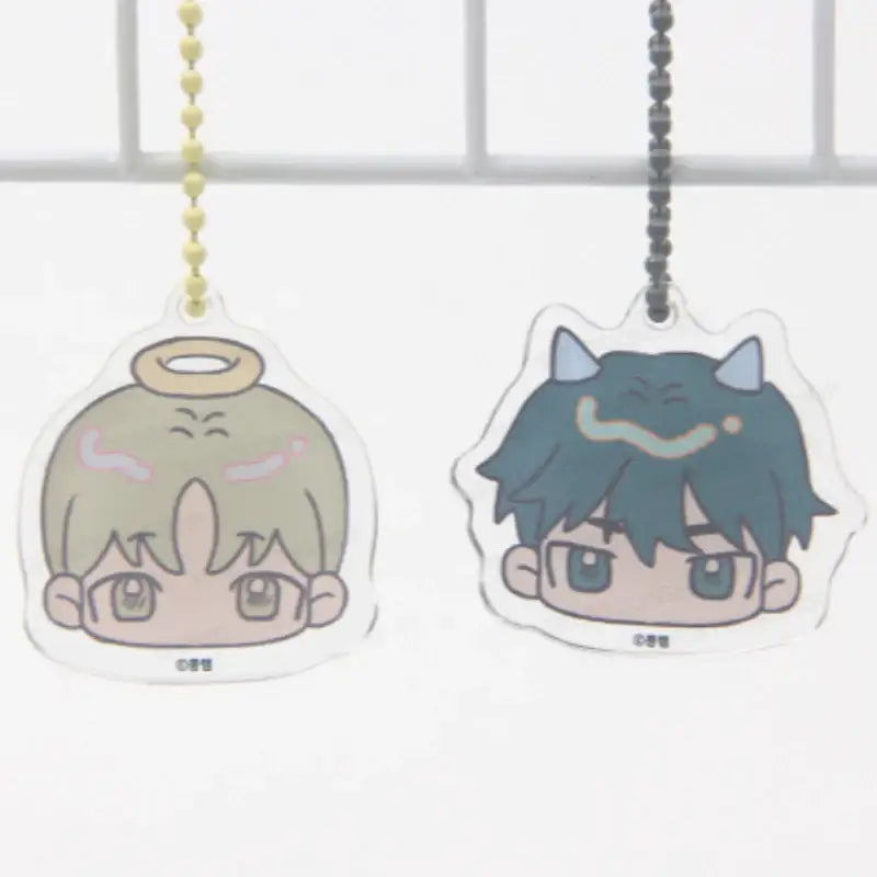 Pond Where Flowers Fall - Acrylic Charm - MOFUN - Acrylic Charm - Harumio