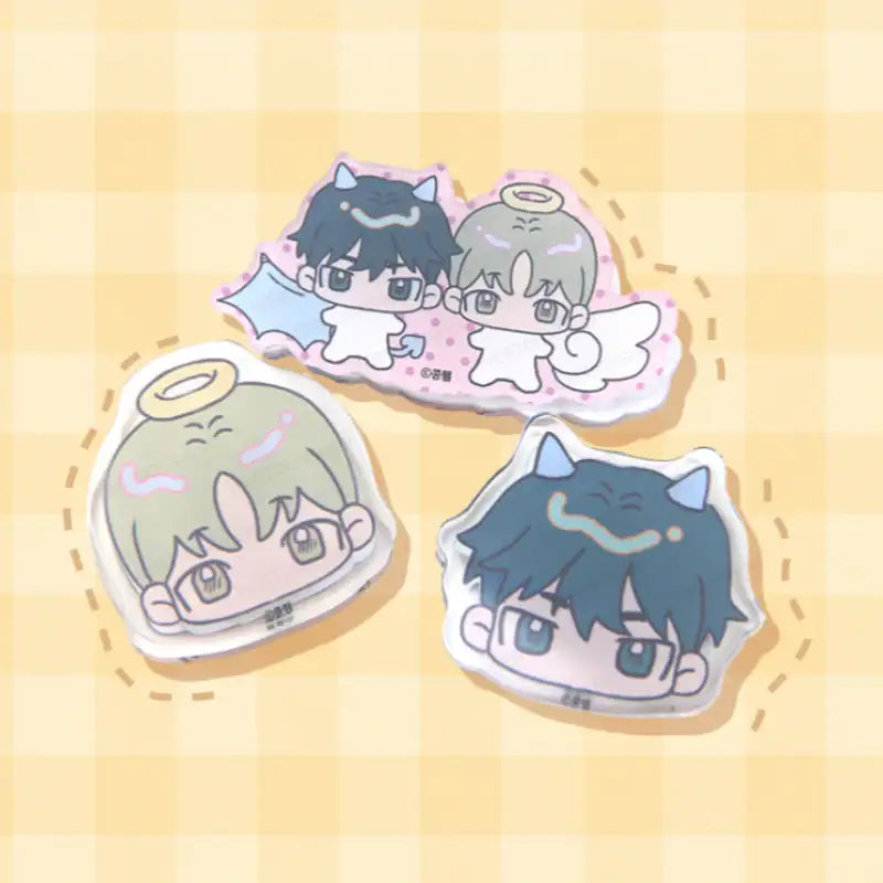 Pond Where Flowers Fall - Acrylic Clip - MOFUN - Acrylic Clip - Harumio