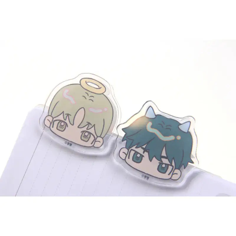 Pond Where Flowers Fall - Acrylic Clip - MOFUN - Acrylic Clip - Harumio