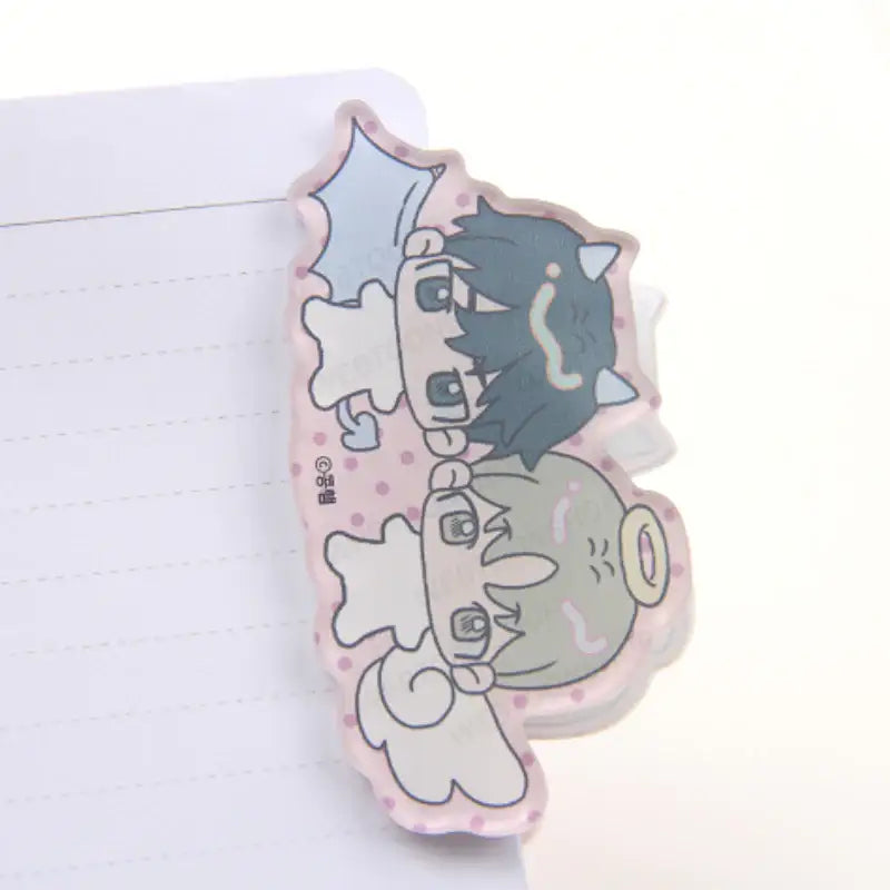 Pond Where Flowers Fall - Acrylic Clip - MOFUN - Acrylic Clip - Harumio