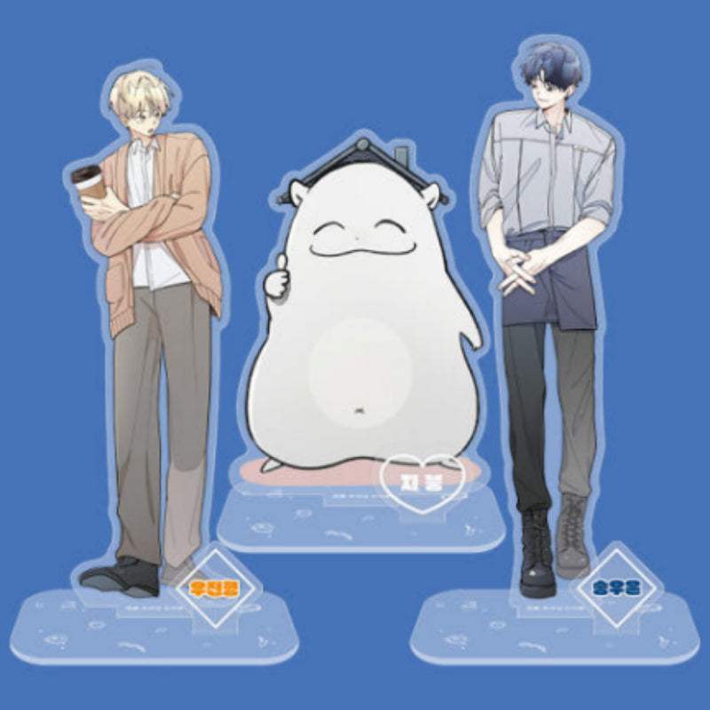 Apartment Assistant-nim x YourMana - Acrylic Stand - YourMana - Acrylic Stand - Harumio