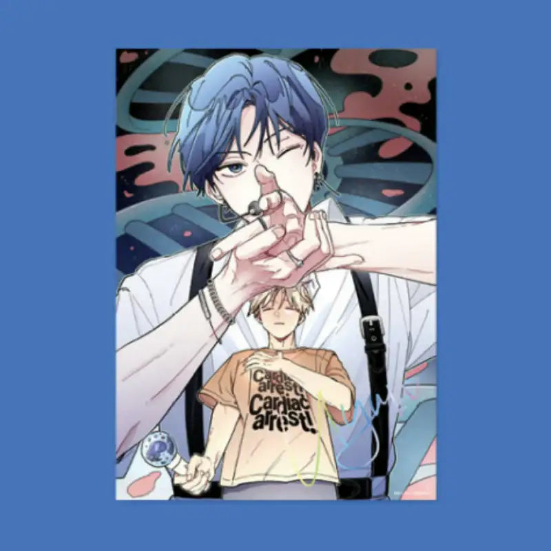 Apartment Assistant-nim x YourMana - Wooyoon Idol Poster - YourMana - Poster - Harumio