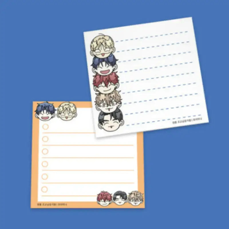 Apartment Assistant-nim x YourMana - Memo Pad - YourMana - Memo Pad - Harumio