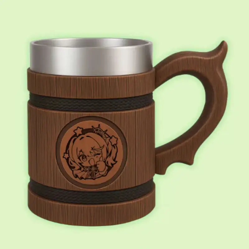 StelLive - 2025 Riko Birthday Warrior's Beer Mug - StelLive - Mug - Harumio