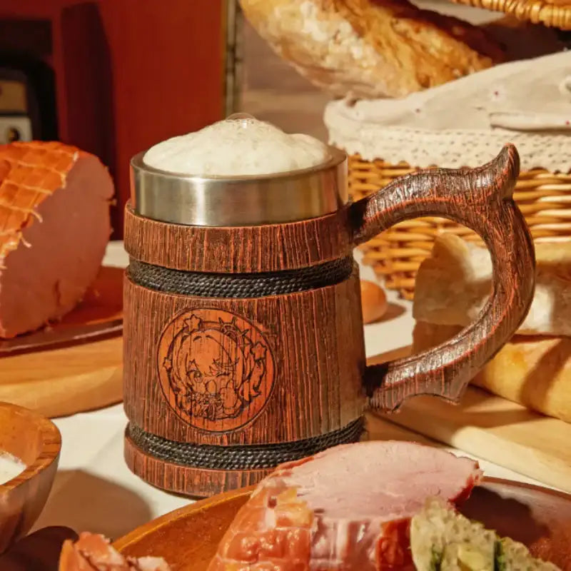 StelLive - 2025 Riko Birthday Warrior's Beer Mug - StelLive - Mug - Harumio