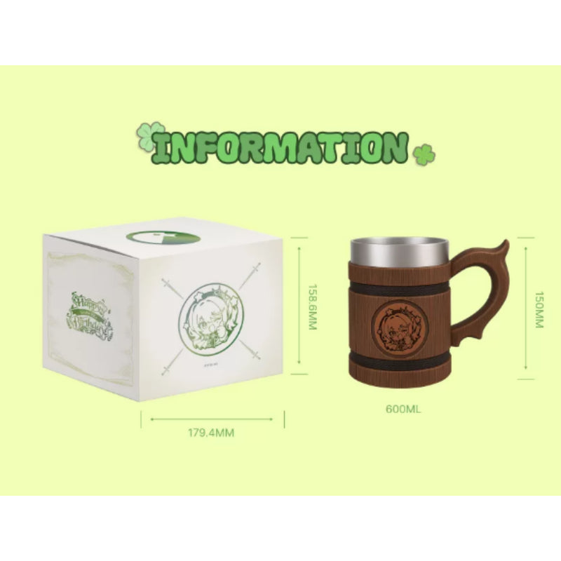StelLive - 2025 Riko Birthday Warrior's Beer Mug