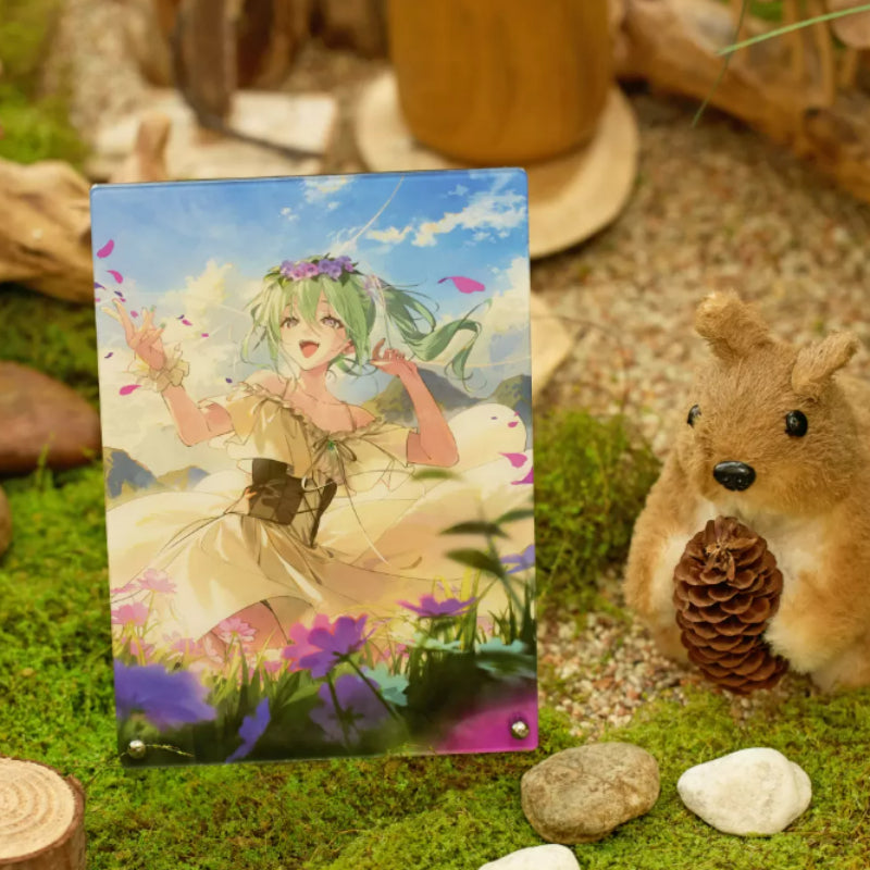 StelLive - 2025 Riko Birthday Acrylic Panel