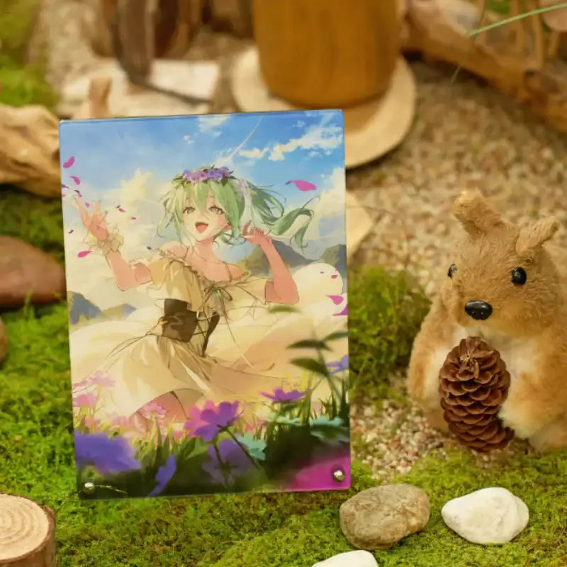 StelLive - 2025 Riko Birthday Acrylic Panel - StelLive - Acrylic Panel - Harumio