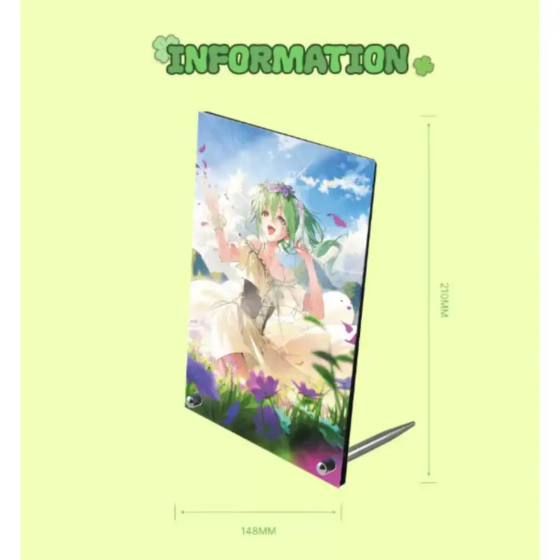 StelLive - 2025 Riko Birthday Acrylic Panel - StelLive - Acrylic Panel - Harumio