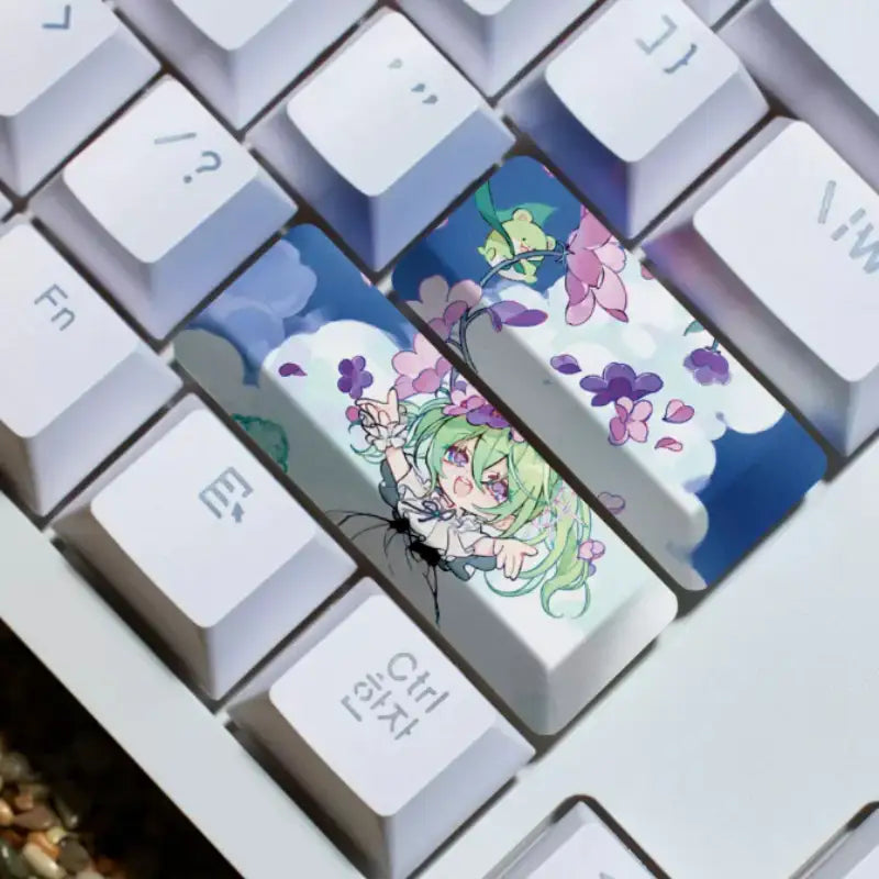 StelLive - 2025 Riko Birthday Printing Keycap - StelLive - Keycap - Harumio