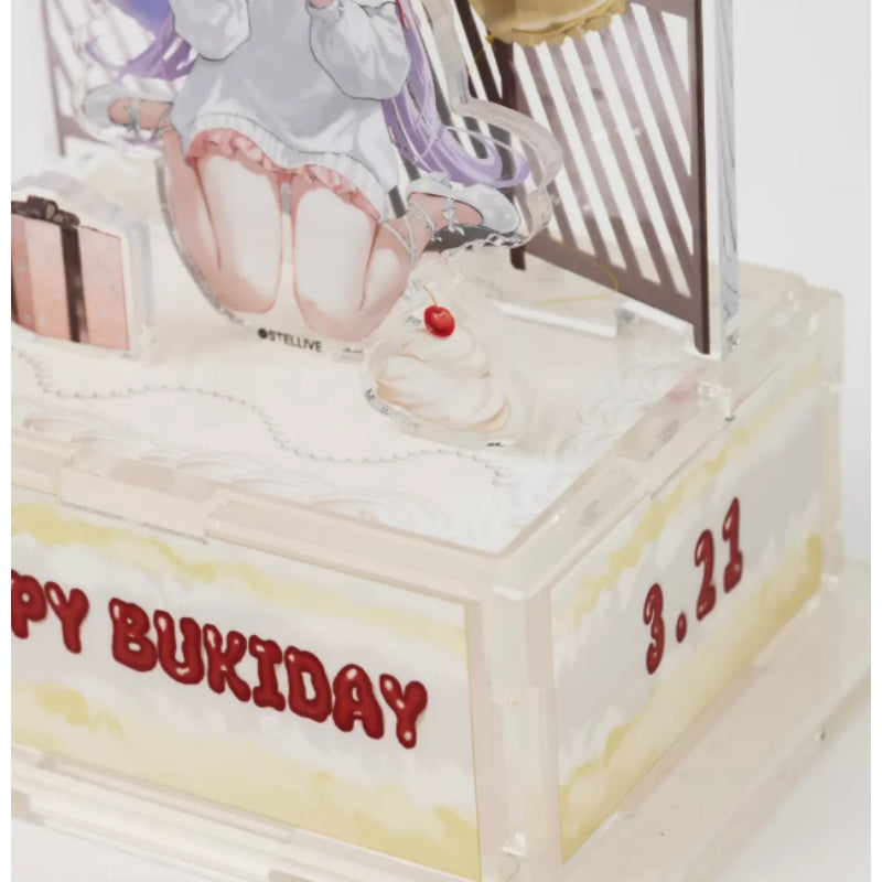 StelLive - 2025 Shibuki Birthday Cake Acrylic Diorama